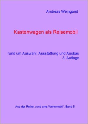Cover Buch Kastenwagen